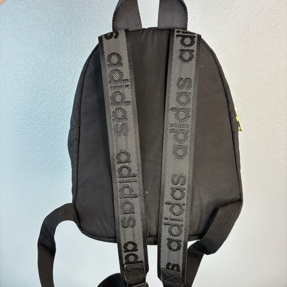 Adidas - Black Logo Mini Backpack - Picture 4 of 9